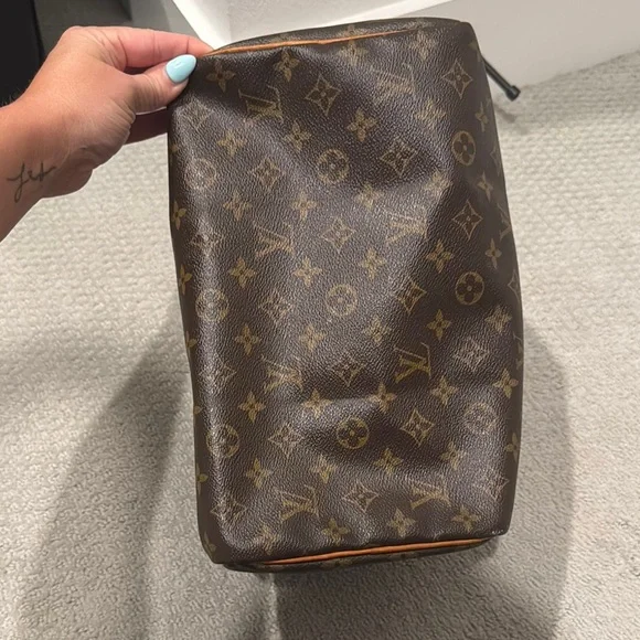 Louis Vuitton Monogram speedy 30 - Picture 5 of 9